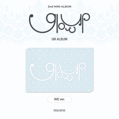 RESCENE - Glow Up / 2nd Mini Album (WE VER.) (QR VER.)