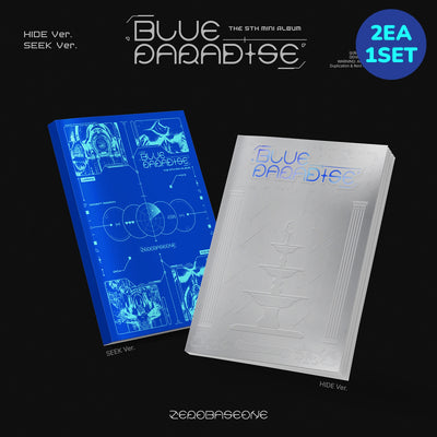 ZEROBASEONE - BLUE PARADISE / 5th Mini Album (2 Types Set)