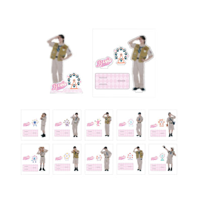 THE BOYZ - 10 Acrylic Stand / THE BOYZ FAN-CON [THE B LAND] OFFICIAL MD