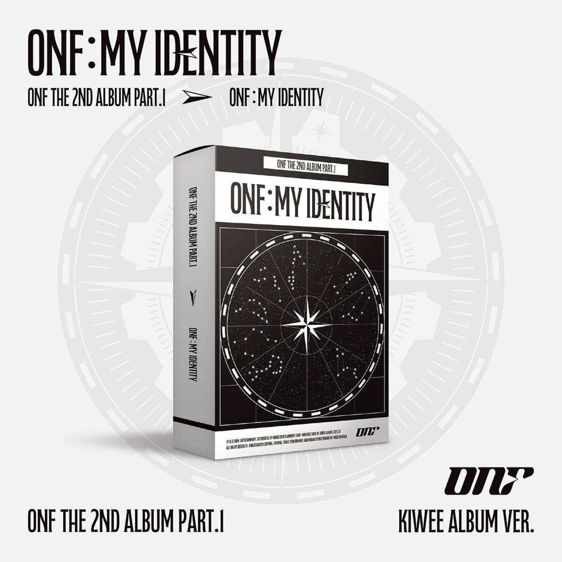 ONF - The 2nd Album Part.1 [ONF:MY IDENTITY] (kiwee ALBUM)