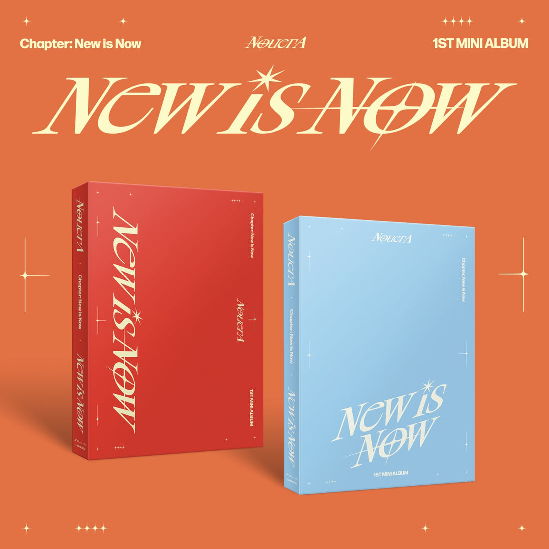 NOUERA - Chapter: New is Now / 1st Mini Album