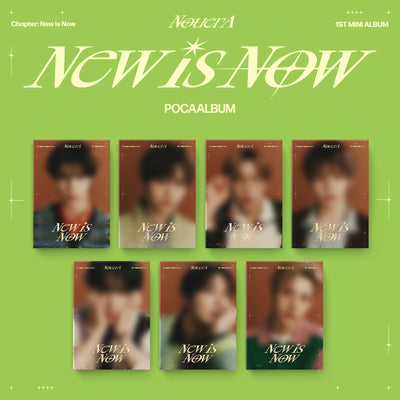 NOUERA - Chapter: New is Now / 1st Mini Album (POCAALBUM)