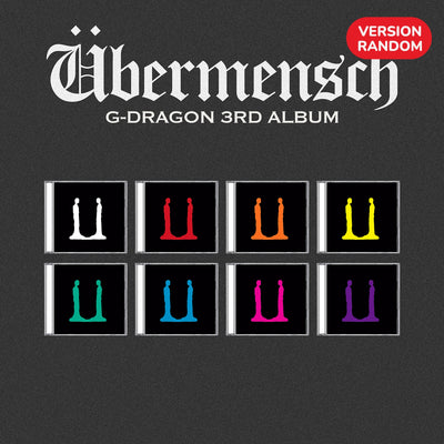 G-DRAGON - Übermensch / 3rd Full Album (JEWEL ver.)