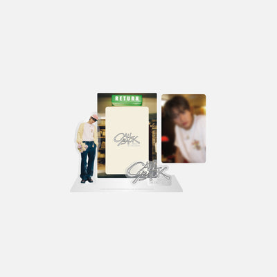 MINHO - 01 Acrylic Photocard Stand _CALL BACK MD