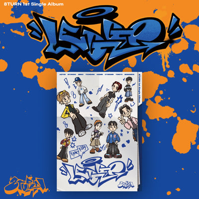 8TURN - LEGGO / 1st Single Album