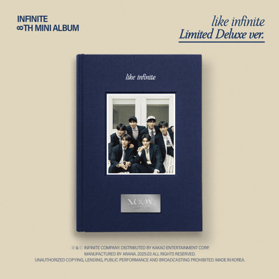INFINITE - LIKE INFINITE / 8th Mini Album (Limited Deluxe ver.)