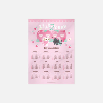 CHANYEOL - 06 Fabric Calendar / 2025 CHANYEOL LIVE TOUR :