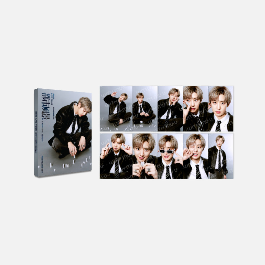CHANYEOL - 04 Postcard Set / 2025 CHANYEOL LIVE TOUR : 都市風景 (City-scape) Epilogue OFFICIAL MD