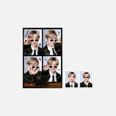 CHANYEOL - 02 4-Cut + ID Photo Set / 2025 CHANYEOL LIVE