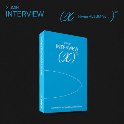 XIUMIN - Interview X / 2nd Mini Album [kiwee ALBUM Ver.] (Platform album)