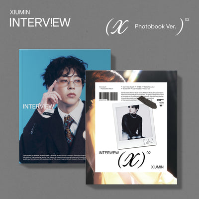 XIUMIN - Interview X / 2nd Mini Album (Photobook Ver.)