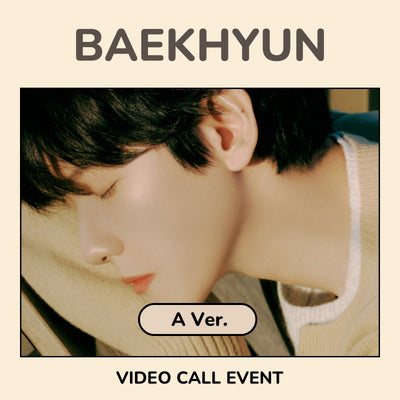 BAEKHYUN - PHOTOBOOK WITH BAEKHYUN [FROM B] (Photobook A ver.)