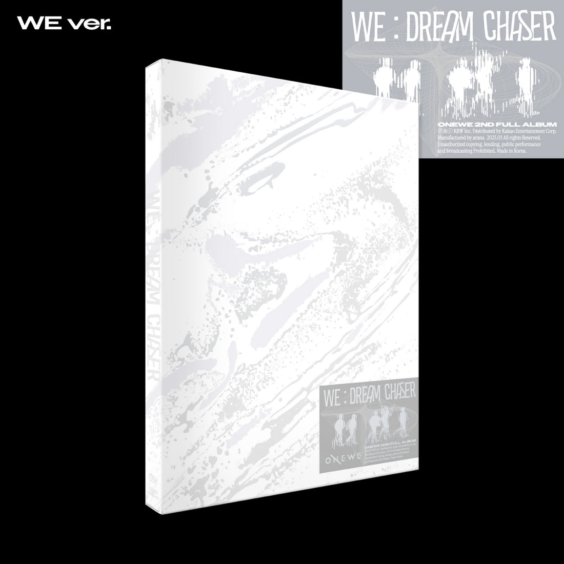 ONEWE - WE : Dream Chaser / 2nd Full Album (WE ver.)