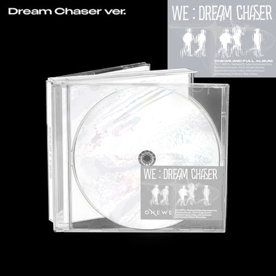 ONEWE - WE : Dream Chaser / 2nd Full Album (Dream Chaser ver.)