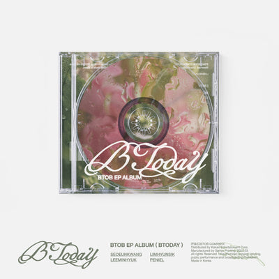 BTOB - BTODAY / EP Album (Jewel Case Ver.)