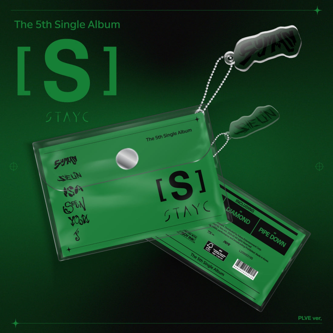 STAYC - S / 5th Single Album (PLVE Ver.)