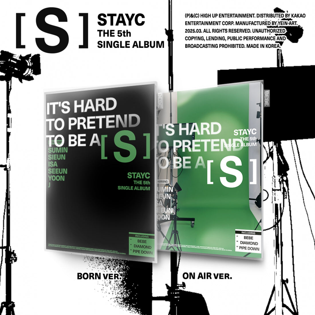 STAYC - S / 5th Single Album