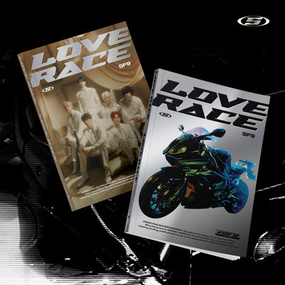 SF9 - LOVE RACE / 15th Mini Album