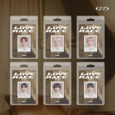 SF9 - LOVE RACE / 15th Mini Album (FaNCy ver.)