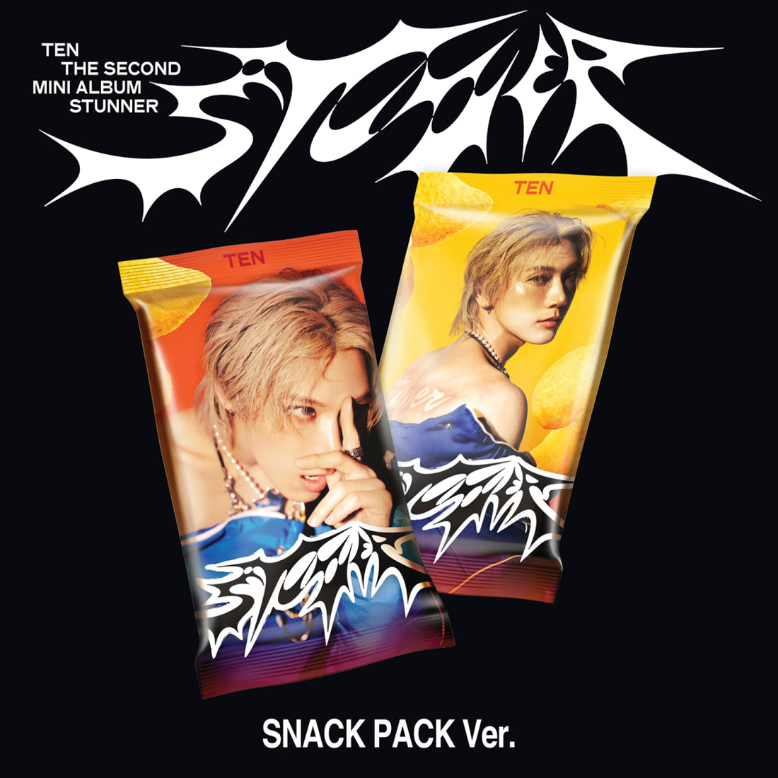 TEN - STUNNER / 2nd Mini Album (SNACK PACK Ver.)