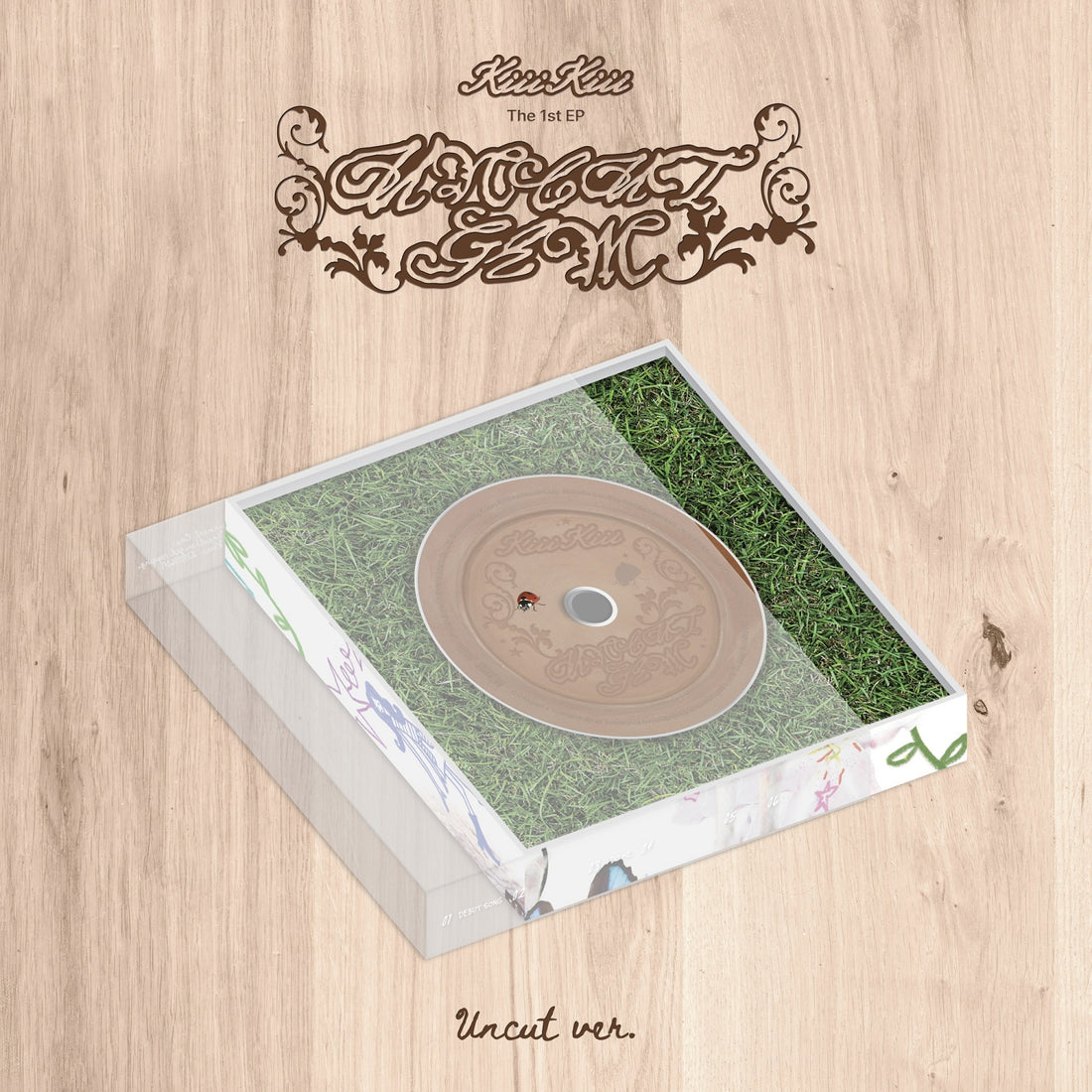 KiiiKiii - UNCUT GEM / 1st EP Album (UNCUT ver.)