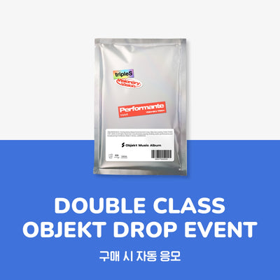 [DOUBLE CLASS OBJEKT DROP EVENT] tripleS Visionary Vision - Performante / Full Album (Objekt Music Album) (3 Types Set)