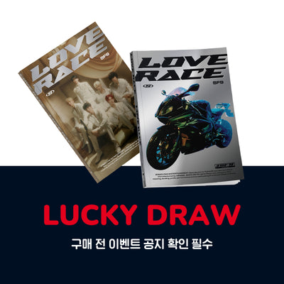 SF9 - LOVE RACE / 15th Mini Album