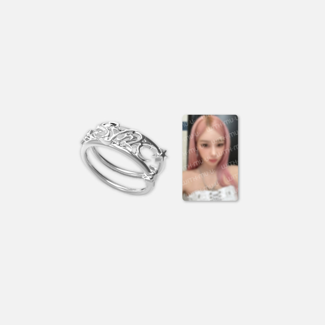 aespa - 12 Ring Set / 2025 aespa LIVE TOUR－SYNK：PARALLEL LINE－ENCORE OFFICIAL MD