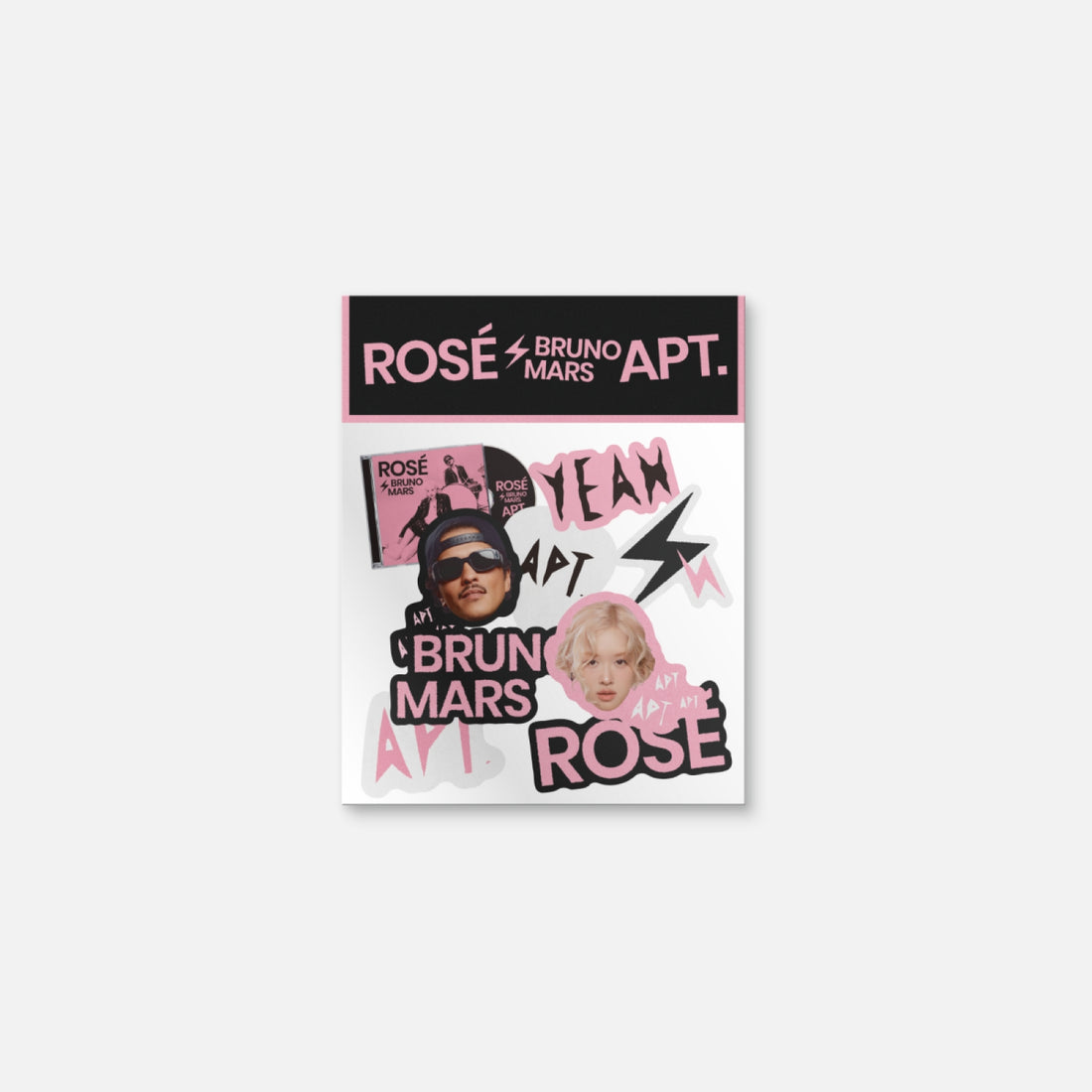 ROSÉ - 06 Removable Sticker Pack _APT MD