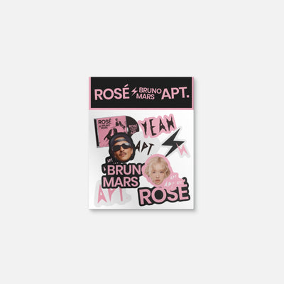 ROSÉ - 06 Removable Sticker Pack _APT MD