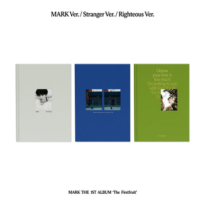 MARK - The Firstfruit / 1st Album Full Album (Photobook Ver.)