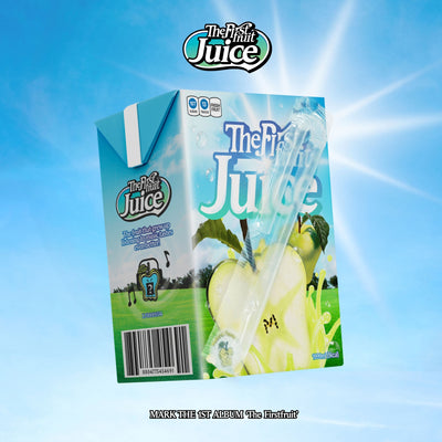 MARK - The Firstfruit / 1st Album Full Album (First Juice Ver.)(Smart Album)