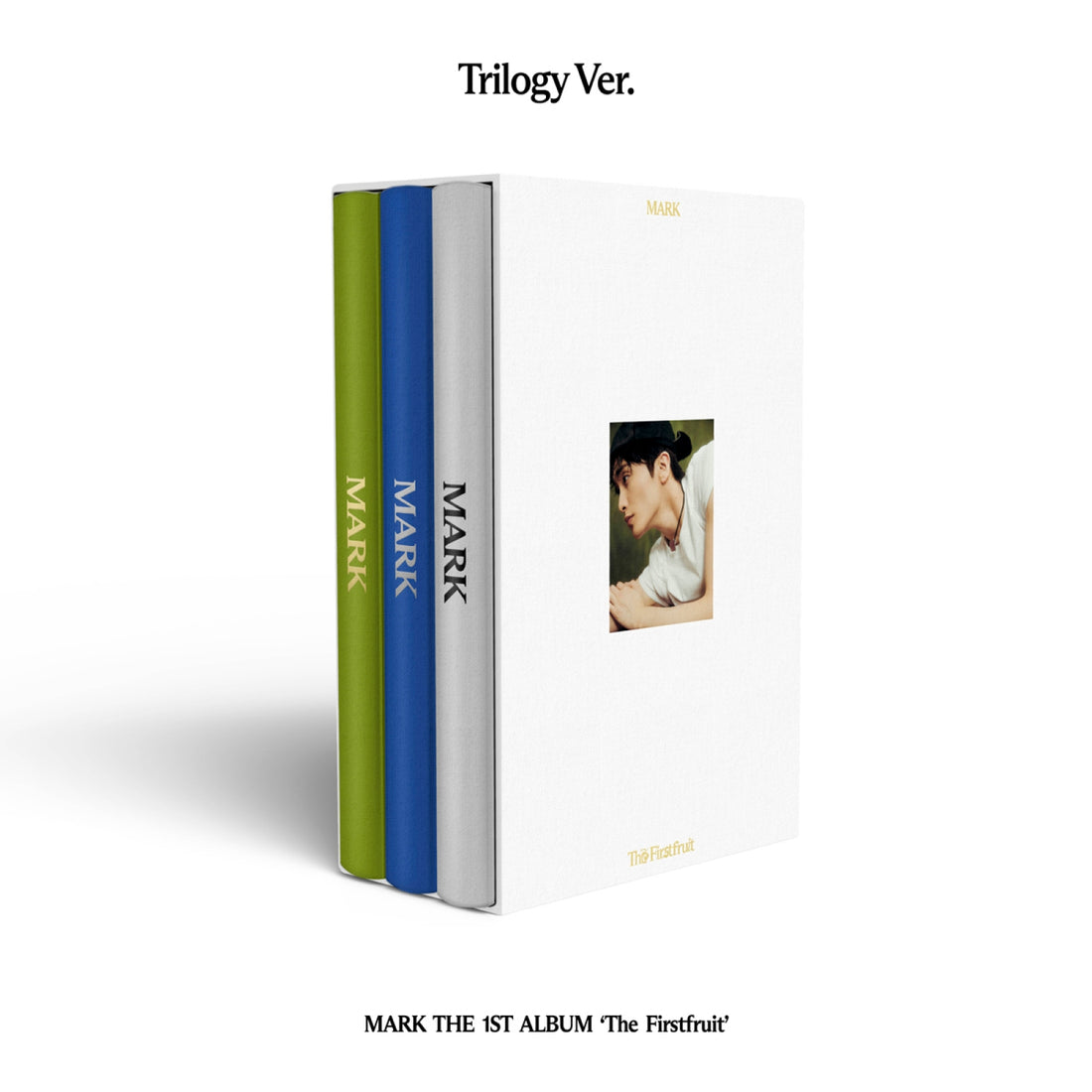 MARK - The Firstfruit / 1st Album Full Album (Trilogy Ver.)