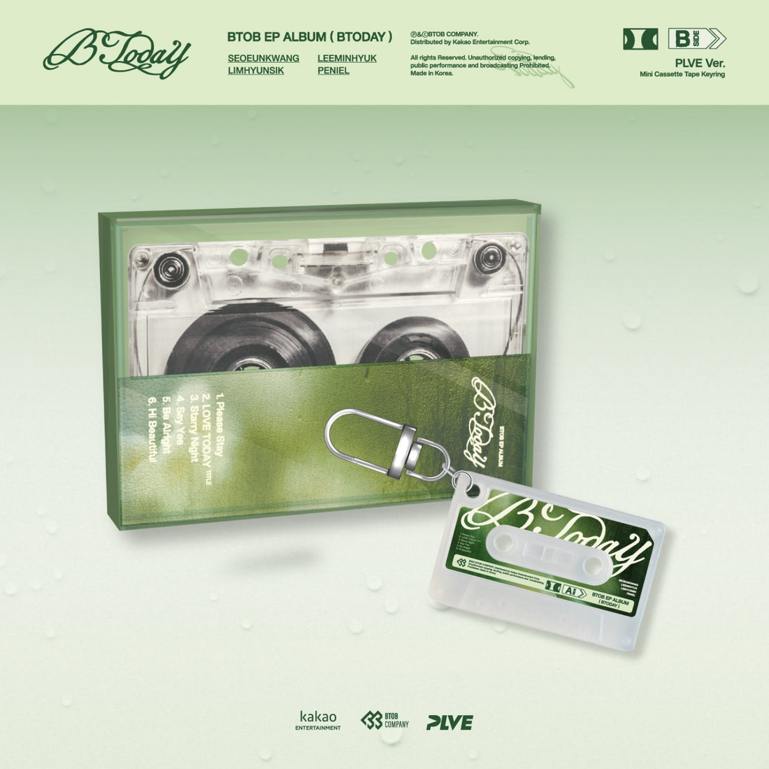 BTOB - BTODAY / EP Album (PLVE) (Limited Edition)