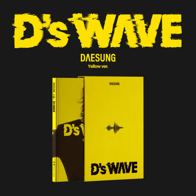 DAESUNG - D’s WAVE / 1st Mini Album (Yellow Version)