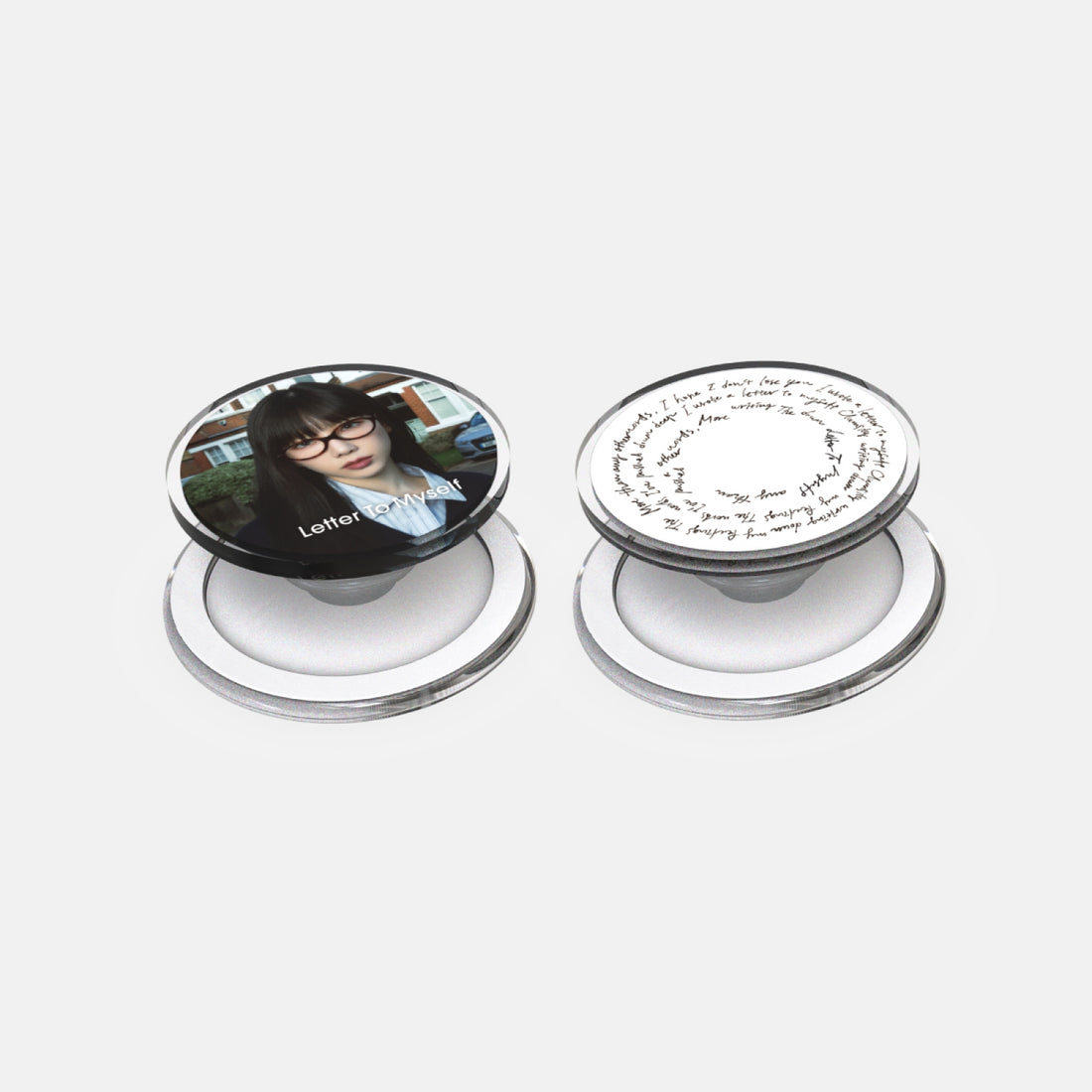 TAEYEON - 04 MagSafe Phone Grip _Letter To Myself MD
