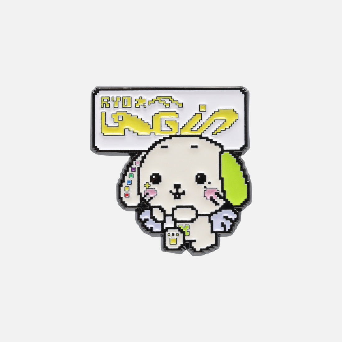 NCT WISH - 03 Character Badge / 2025 NCT WISH ASIA TOUR LOG in SEOUL OFFICIAL MD