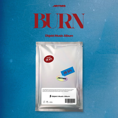 ARTMS - BURN / 1st Single Album (Objekt Music Album ver.)