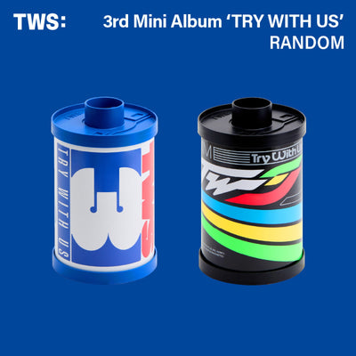 TWS - 01 TRY WITH US / 3RD MINI ALBUM [TRY WITH US] POP-UP MD