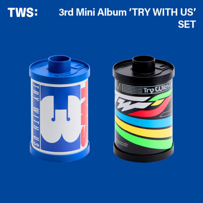 TWS - TRY WITH US / 3rd Mini Album (2 Types Set)