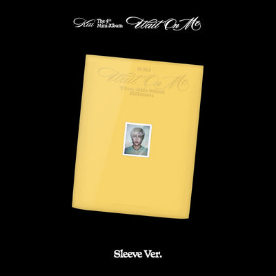 KAI - Wait On Me / 4th Mini Album (Sleeve Ver.)