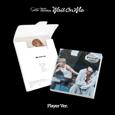 KAI - Wait On Me / 4th Mini Album (Player Ver.)