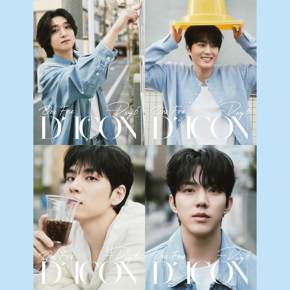 DAY6 - DICON VOLUME N°27 ONE FINE DAY6 (A Type)