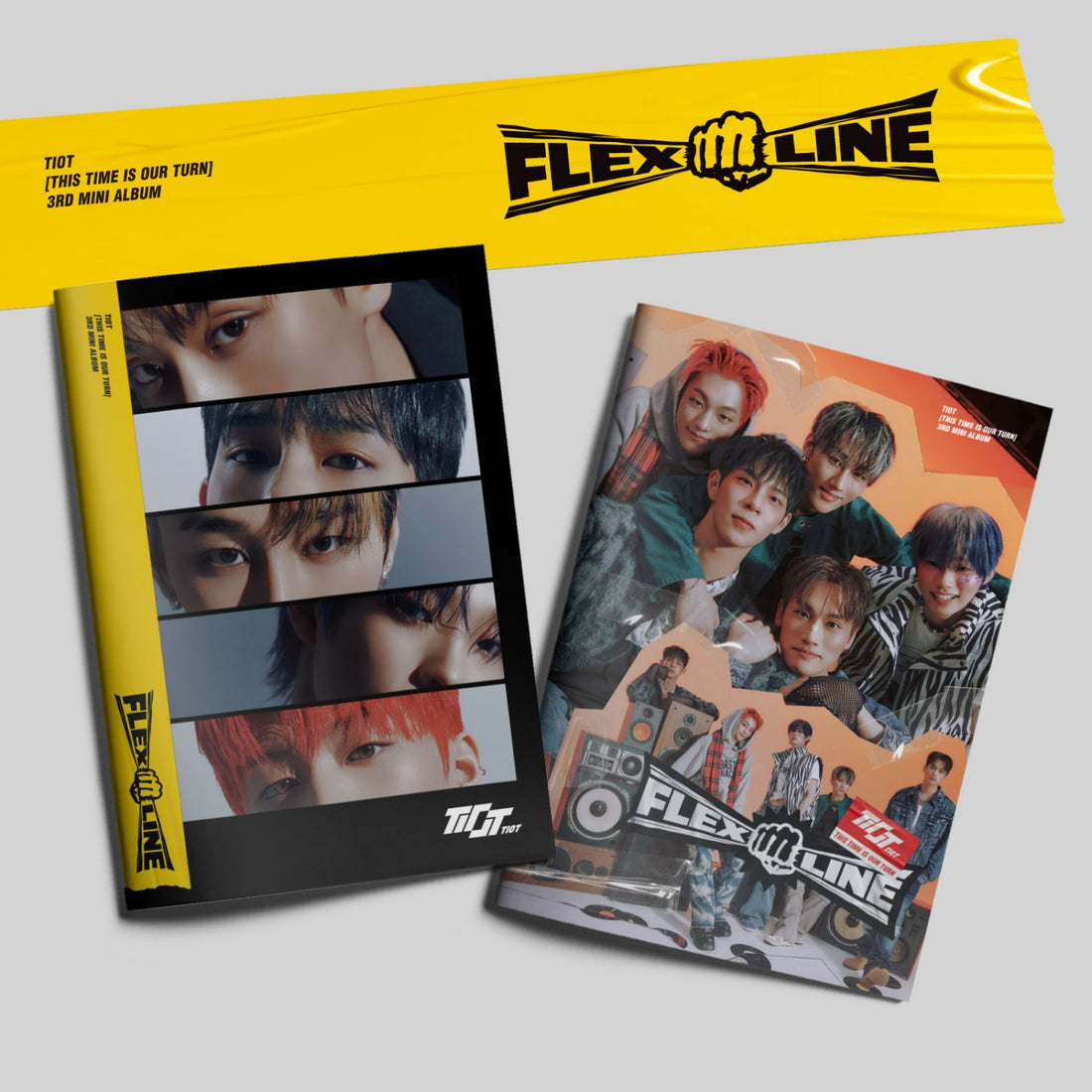 TIOT - FLEX LINE / 3rd Mini Album (Photobook ver.)