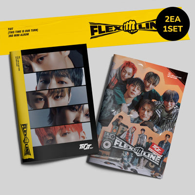 TIOT - FLEX LINE / 3rd Mini Album (Photobook ver.) (2 Types Set)
