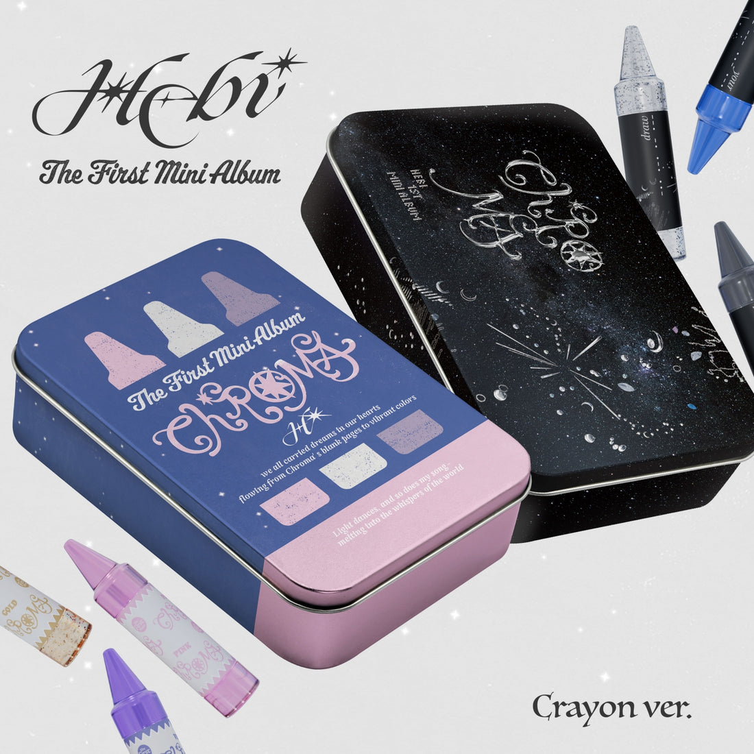 Hebi - Chroma / 1st Mini Album (Crayon Ver.)