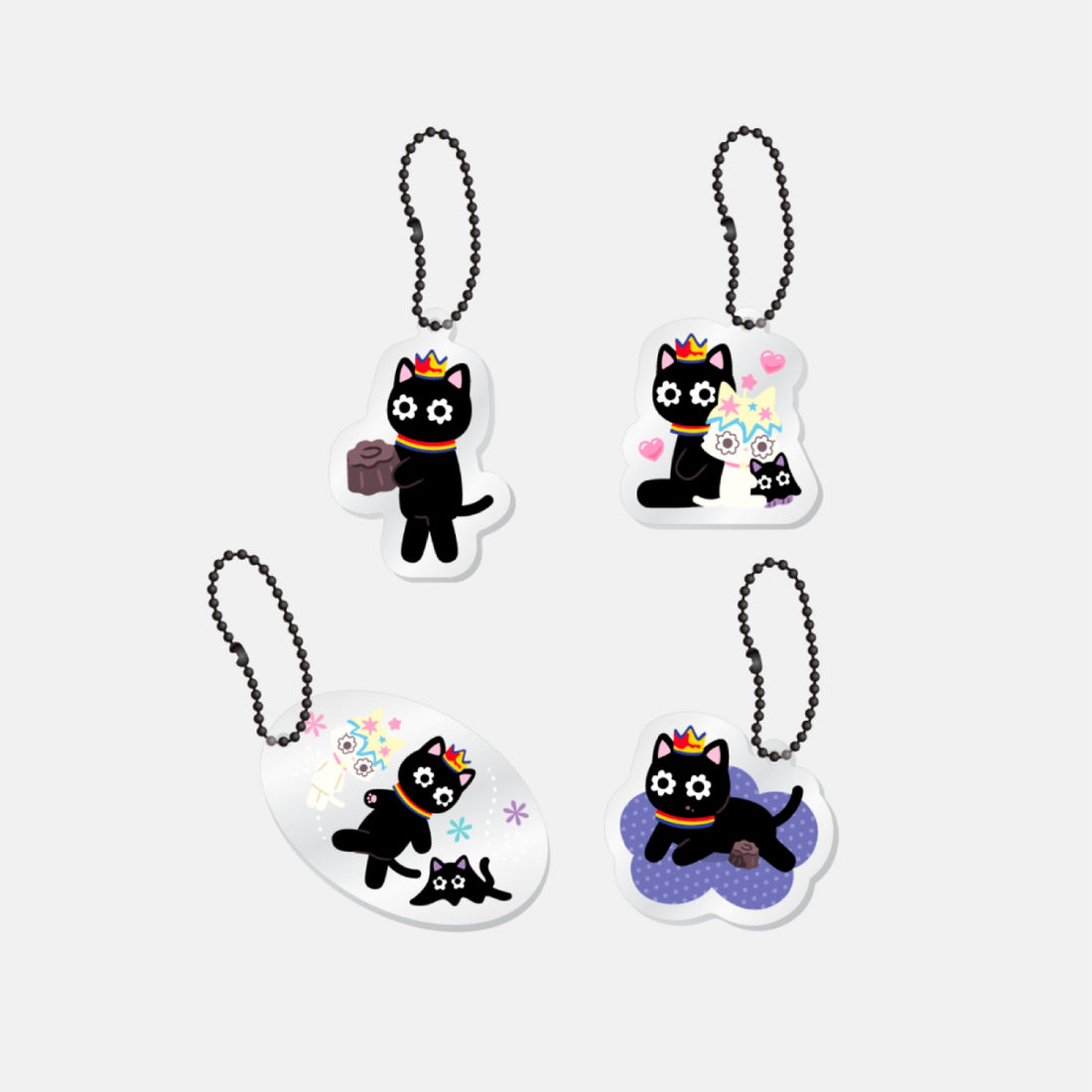 TEN - 13 Random Acrylic Keyring / 2025 TEN CONCERT 1001