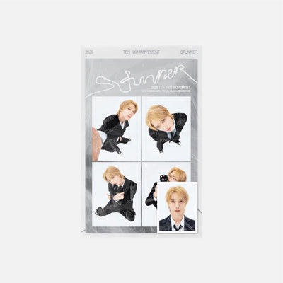 TEN - 09 4-Cut + ID Photo Set / 2025 TEN CONCERT 1001