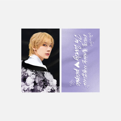 TEN - 05 Slogan / 2025 TEN CONCERT 1001 MOVEMENT ‘STUNNER' IN SEOUL OFFICIAL MD