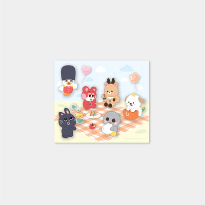 RIIZE - 06 Clear Sticker / 2025 RIIZE [WE LITTLE RIIZE] OFFICIAL MD